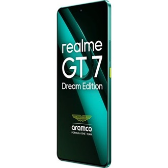 Realme GT 7 Dream Edition 512GB Dual SIM okostelefon zöld (Aston Martin Green)
