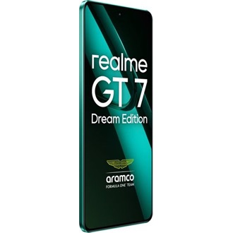 Realme GT 7 Dream Edition 512GB Dual SIM okostelefon zöld (Aston Martin Green)