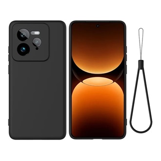 Realme GT 7 Pro 5G GIGAPACK Szilikon telefonvédő matt, prémium + kézpánt, FEKETE