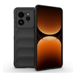 Realme GT 7 Pro 5G GIGAPACK Szilikon telefonvédő ütésállóság, 3D, FEKETE