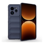 Realme GT 7 Pro 5G GIGAPACK Szilikon telefonvédő ütésállóság, 3D, SÖTÉTKÉK