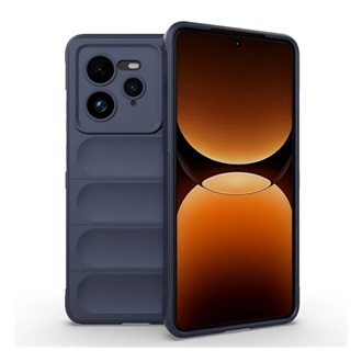 Realme GT 7 Pro 5G GIGAPACK Szilikon telefonvédő ütésállóság, 3D, SÖTÉTKÉK