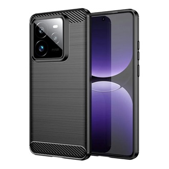 Realme GT 7 Pro 5G GIGAPACK Szilikon telefonvédő ütésállóság, karbon minta, FEKETE