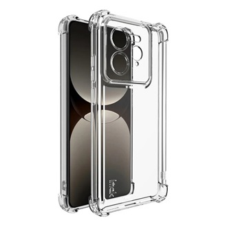 Realme GT 7 Pro 5G IMAK szilikon telefonvédő ütésállóság, légpárnás sarok, ÁTLÁTSZÓ