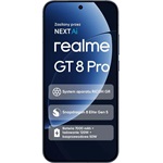 Realme GT 8 Pro 512GB Dual SIM okostelefon kék (Urban Blue)