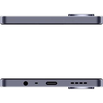 Realme Note 60 128GB Dual SIM okostelefon fekete (Marble Black) IP64