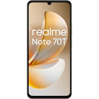 Realme Note 70T 128GB Dual SIM okostelefon arany