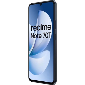 Realme Note 70T 256GB Dual SIM okostelefon fekete