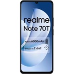 Realme Note 70T 256GB Dual SIM okostelefon fekete