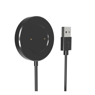 Realme Watch S GIGAPACK Töltőkábel USB mágneses, 100cm, FEKETE