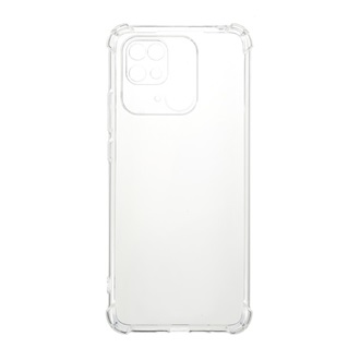 Redmi 10C Gigapack Szilikon telefonvédő ütésállóság, légpárnás sarok, ÁTLÁTSZÓ