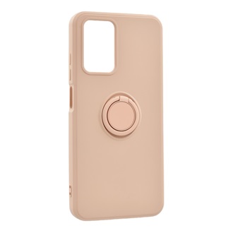 Redmi 10 (2022) GIGAPACK Szilikon telefonvédő tartógyűrű, kameravédő, RÓZSASZÍN