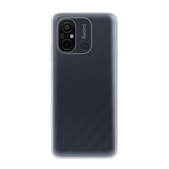 Redmi 12C 4-OK szilikon telefonvédő ultravékony ÁTLÁTSZÓ