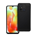 Redmi 12C Gigapack Műanyag telefonvédő légáteresztő, kameravédő, FEKETE