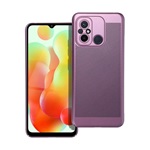 Redmi 12C Gigapack Műanyag telefonvédő légáteresztő, kameravédő, LILA