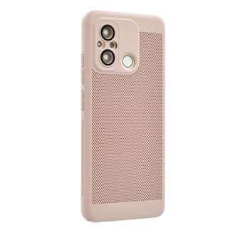 Redmi 12C Gigapack Műanyag telefonvédő légáteresztő, kameravédő, RÓZSASZÍN