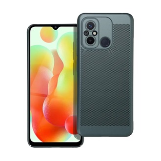 Redmi 12C Gigapack Műanyag telefonvédő légáteresztő, kameravédő, SÖTÉTZÖLD