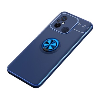 Redmi 12C Gigapack Szilikon telefonvédő asztali tartó, mágneses, SÖTÉTKÉK