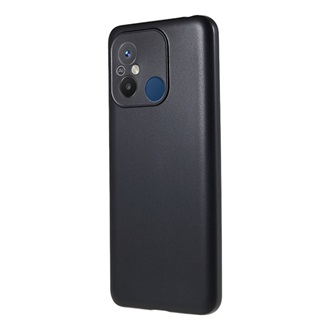 Redmi 12C Gigapack Szilikon telefonvédő matt FEKETE