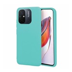 Redmi 12C Gigapack Szilikon telefonvédő matt VILÁGOSKÉK