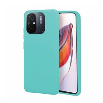 Redmi 12C Gigapack Szilikon telefonvédő matt VILÁGOSKÉK