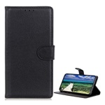 Redmi 12C Gigapack Tok álló, bőr hatású FLIP, prémium, FEKETE