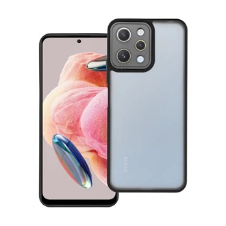 Redmi 12 Gigapack Szilikon telefonvédő ütésállóság, kameravédő, FEKETE