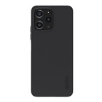 Redmi 12 NILLKIN SUPER FROSTED műanyag telefonvédő gumírozott, érdes felület, FEKETE