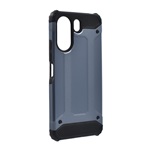 Redmi 13C 4G GIGAPACK Defender szilikon telefonvédő ütésállóság, fémhatás, SÖTÉTKÉK