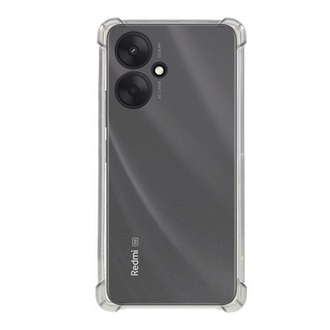 Redmi 13C 5G Gigapack Szilikon telefonvédő ütésállóság, légpárnás sarok, ÁTLÁTSZÓ