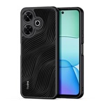 Redmi 13 4G DUX DUCIS AIMO szilikon telefonvédő ütésállóság, hullám, FEKETE