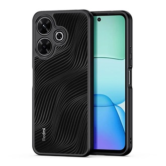 Redmi 13 4G DUX DUCIS AIMO szilikon telefonvédő ütésállóság, hullám, FEKETE