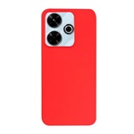 Redmi 13 4G GIGAPACK Szilikon telefonvédő matt PIROS