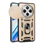 Redmi 14C 4G GIGAPACK Defender szilikon telefonvédő ütésállóság, kameravédő, ARANY