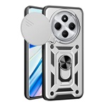 Redmi 14C 4G GIGAPACK Defender szilikon telefonvédő ütésállóság, kameravédő, EZÜST