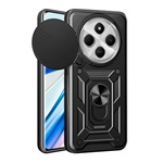 Redmi 14C 4G GIGAPACK Defender szilikon telefonvédő ütésállóság, kameravédő, FEKETE