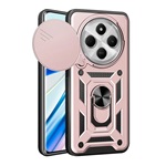 Redmi 14C 4G GIGAPACK Defender szilikon telefonvédő ütésállóság, kameravédő, ROZÉARANY