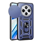 Redmi 14C 4G GIGAPACK Defender szilikon telefonvédő ütésállóság, kameravédő, SÖTÉTKÉK