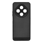 Redmi 14C 4G GIGAPACK Műanyag telefonvédő légáteresztő, kameravédő, FEKETE