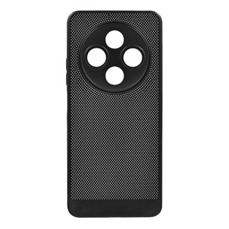 Redmi 14C 4G GIGAPACK Műanyag telefonvédő légáteresztő, kameravédő, FEKETE