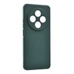 Redmi 14C 4G GIGAPACK Szilikon telefonvédő matt SÖTÉTZÖLD