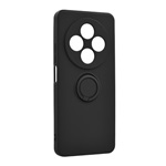 Redmi 14C 4G GIGAPACK Szilikon telefonvédő tartógyűrű, kameravédő, FEKETE