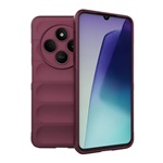 Redmi 14C 4G GIGAPACK Szilikon telefonvédő ütésállóság, 3D, BORDÓ