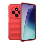 Redmi 14C 4G GIGAPACK Szilikon telefonvédő ütésállóság, 3D, PIROS