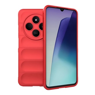 Redmi 14C 4G GIGAPACK Szilikon telefonvédő ütésállóság, 3D, PIROS