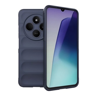 Redmi 14C 4G GIGAPACK Szilikon telefonvédő ütésállóság, 3D, SÖTÉTKÉK