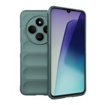 Redmi 14C 4G GIGAPACK Szilikon telefonvédő ütésállóság, 3D, SÖTÉTZÖLD