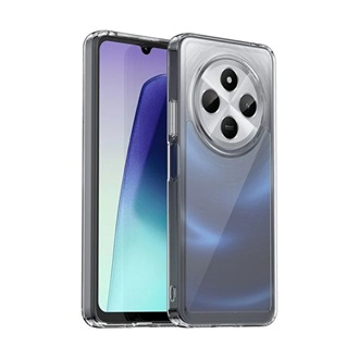 Redmi 14C 4G GIGAPACK Szilikon telefonvédő ütésállóság, átlátszó hátlap, ÁTLÁTSZÓ