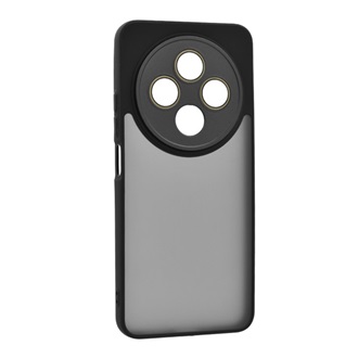 Redmi 14C 4G GIGAPACK Szilikon telefonvédő ütésállóság, kameravédő, FEKETE