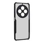 Redmi 14C 4G GIGAPACK Szilikon telefonvédő ütésállóság, kameravédő, FEKETE